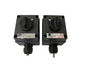 2x R. STAHL 8040/11 Explosion-Proof Rotary Switches - 500V AC - IP66 - Used