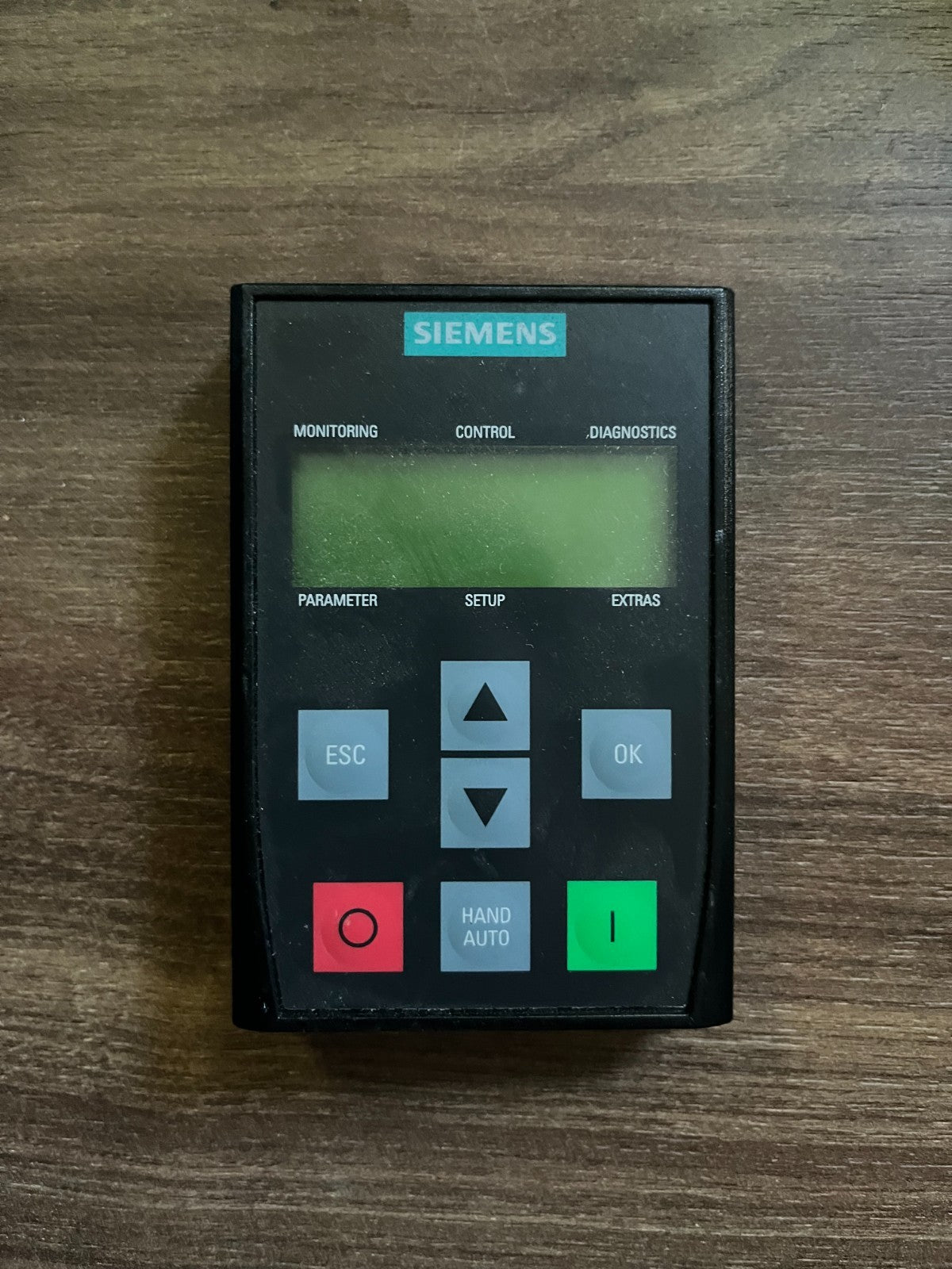 Siemens SINAMICS BOP-2 6SL3255-0AA00-4CA1 Operator Panel Drive Control Unit Used