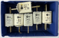 Damat NH2 NH3 400A 500V GG Fuses Lot Of 6 Used Spare Units Bundle