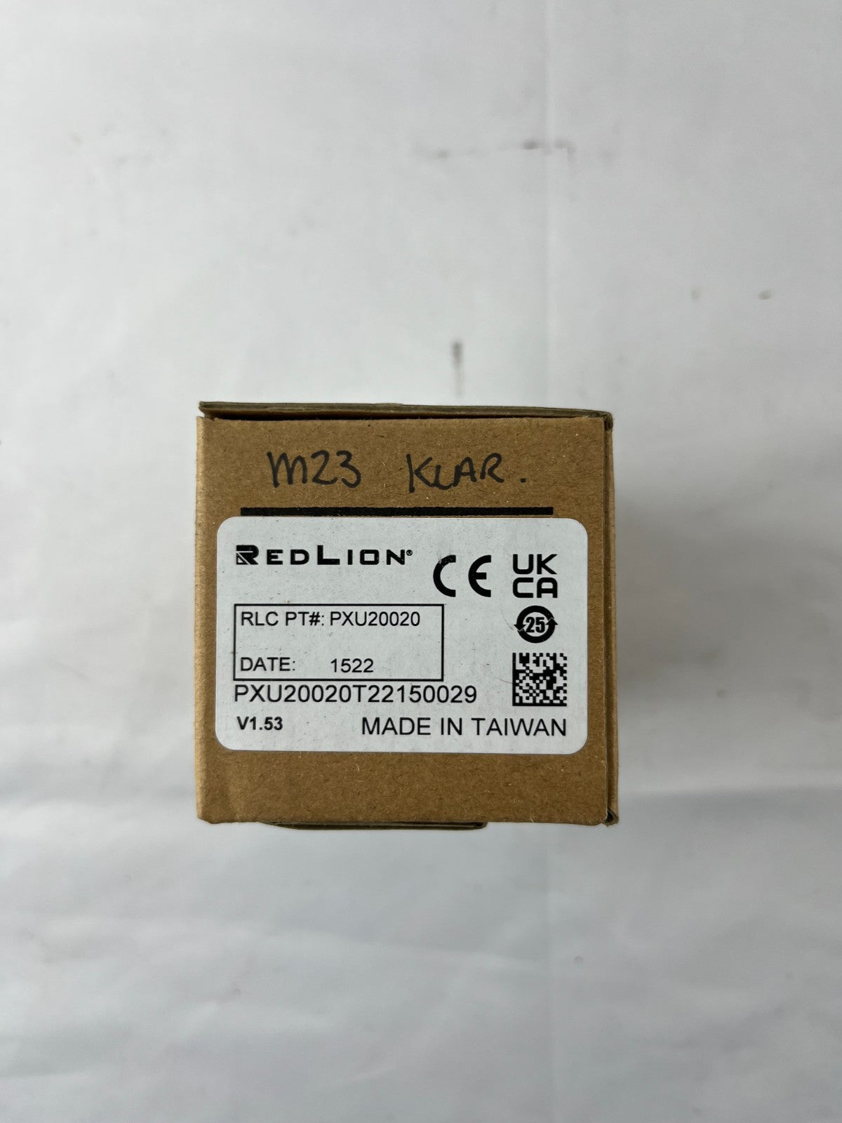Red Lion PXU20020 Digital PID Temperature Controller 48x48mm 100-240VAC Logic