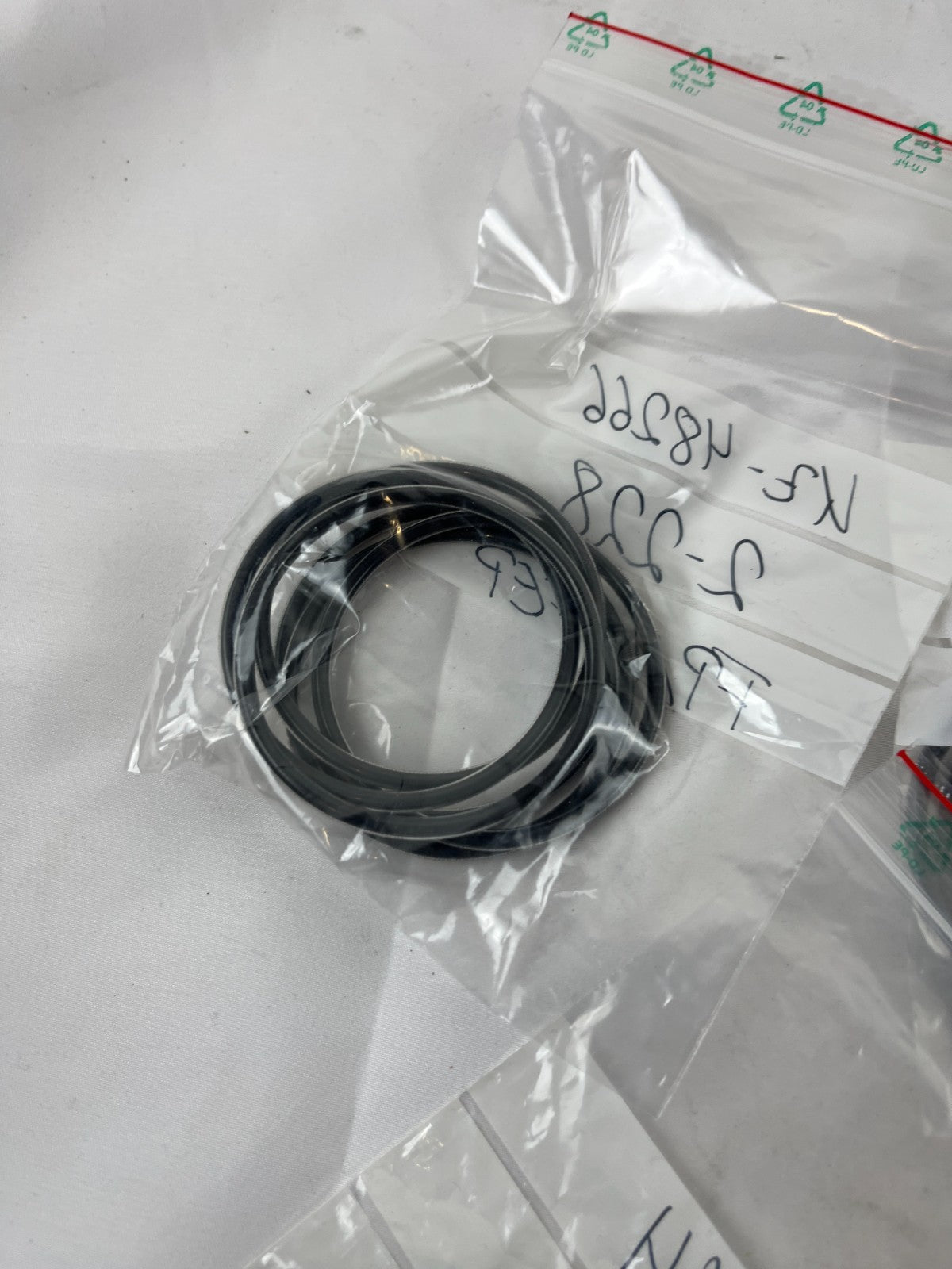 Industrial Pump Gasket Seal Lot EPDM FPM-FEP O-Rings Mixed Sizes New 4pcs