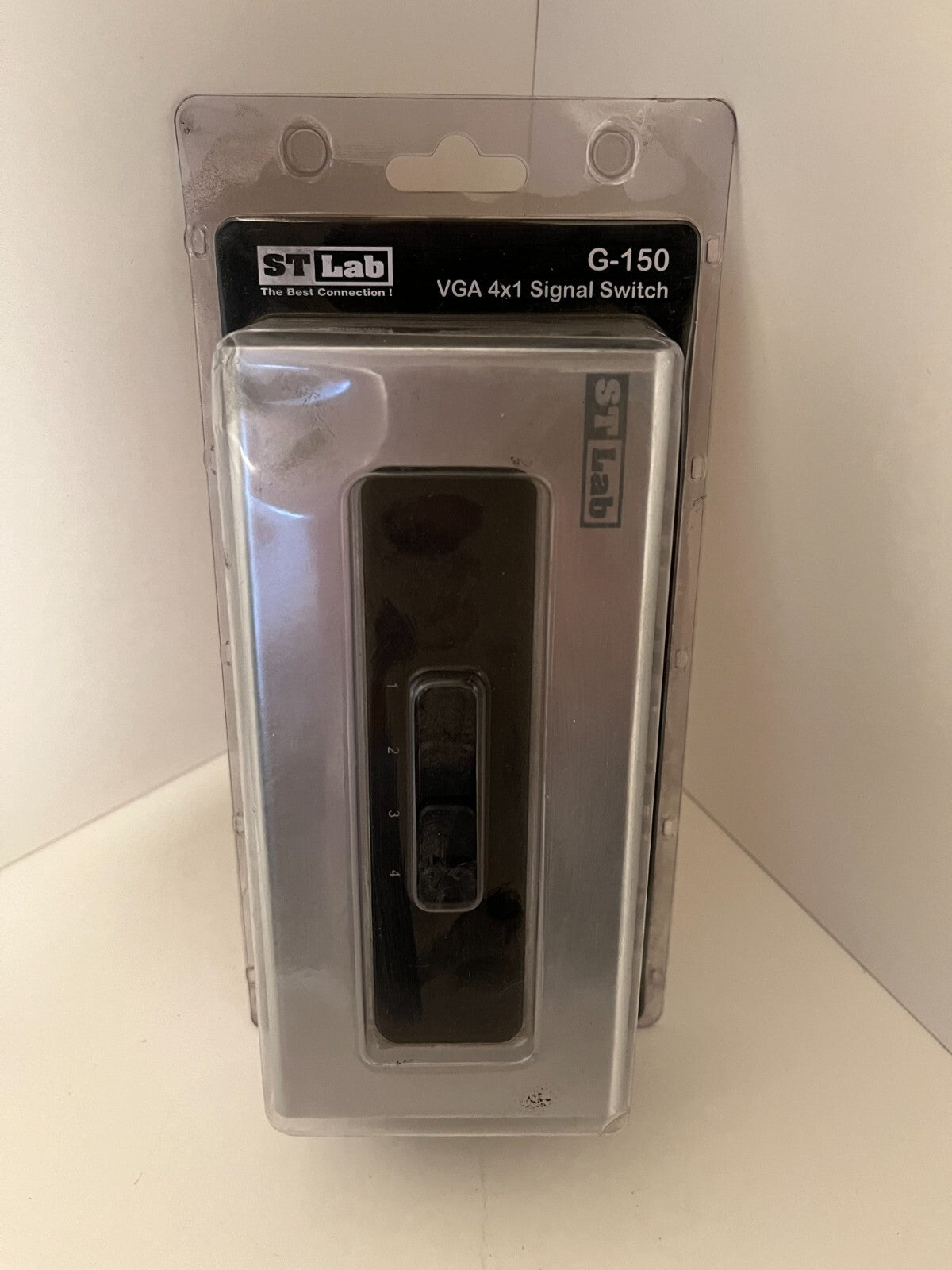 Brand New ST Lab G-150 VGA 4x1 Signal Switch - Never Used