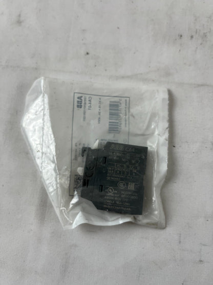 ABB CA4-01 Auxiliary Contact Block 1SBN010110R1001 1NO New Sealed Unit