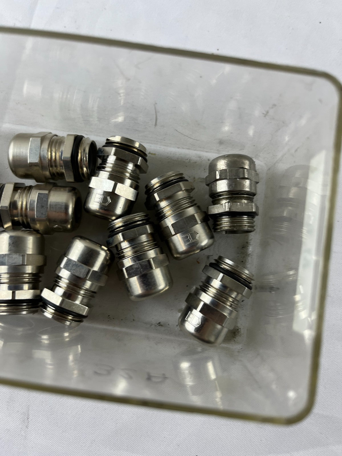 LAPP SKINTOP Stainless Steel Cable Glands M20 IP68 Lot Bundle 11x Used