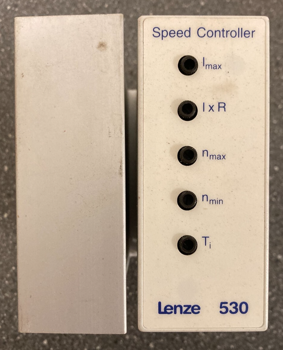 Lenze 530 Adjustable Speed AC Controller - 534_E, Motor Control PN:4500192177