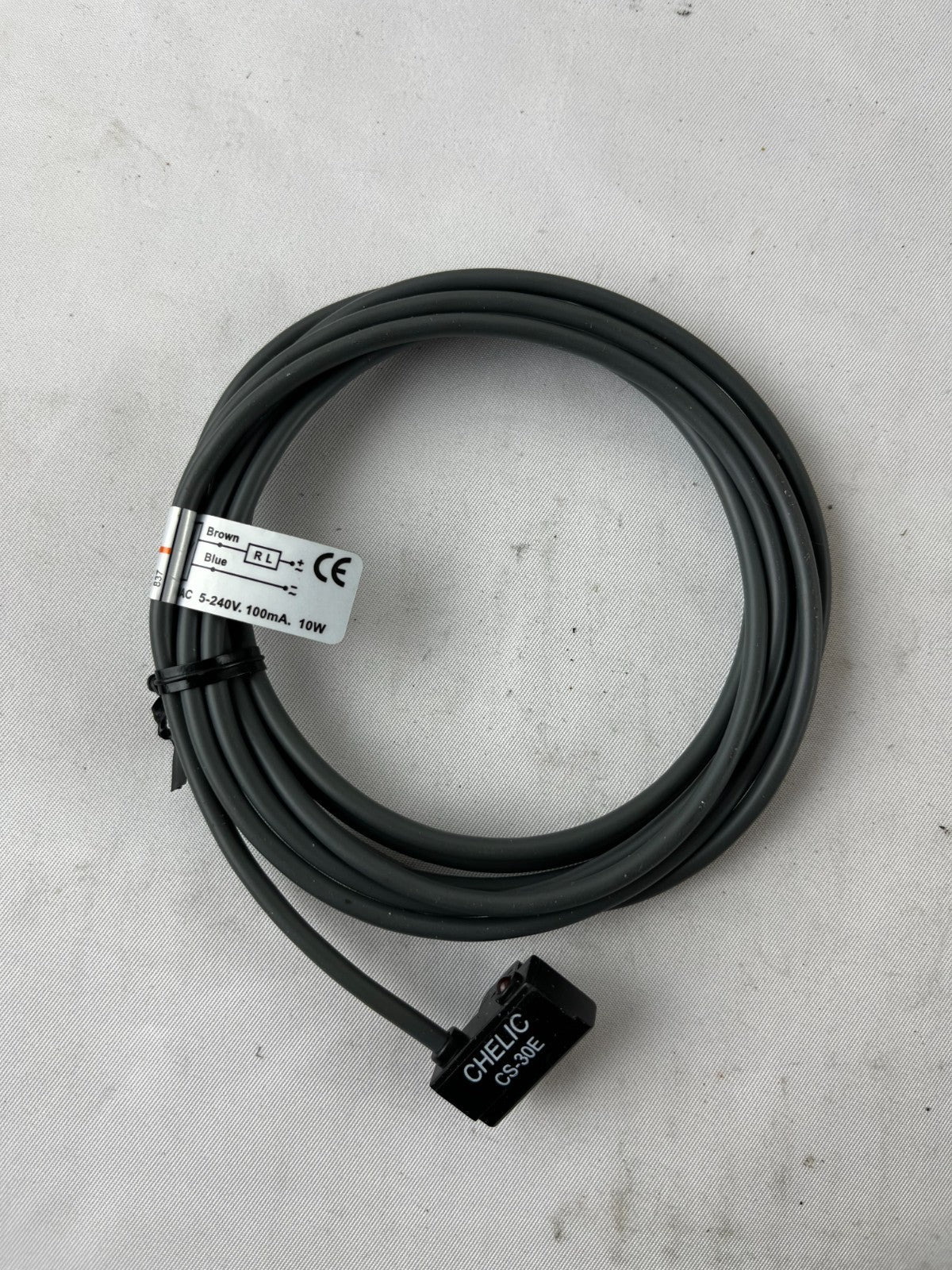 Chelic CS-30E Magnetic Cylinder Sensor Reed Switch 5-240V AC/DC Used Spare Unit