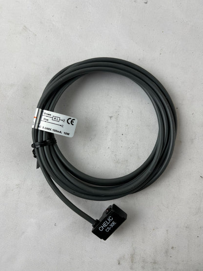 Chelic CS-30E Magnetic Cylinder Sensor Reed Switch 5-240V AC/DC Used Spare Unit