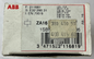 ABB ZA16-81 Contactor Coil 380–400 V 50 Hz / 400–415 V A9–A16 1SBN152406R806