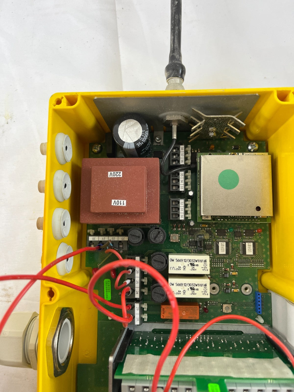 J2M UROCB00-111 Crane Radio Receiver 433MHz IP65 Werma Beacon Untested Spare