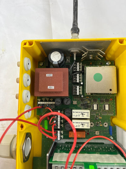 J2M UROCB00-111 Crane Radio Receiver 433MHz IP65 Werma Beacon Untested Spare