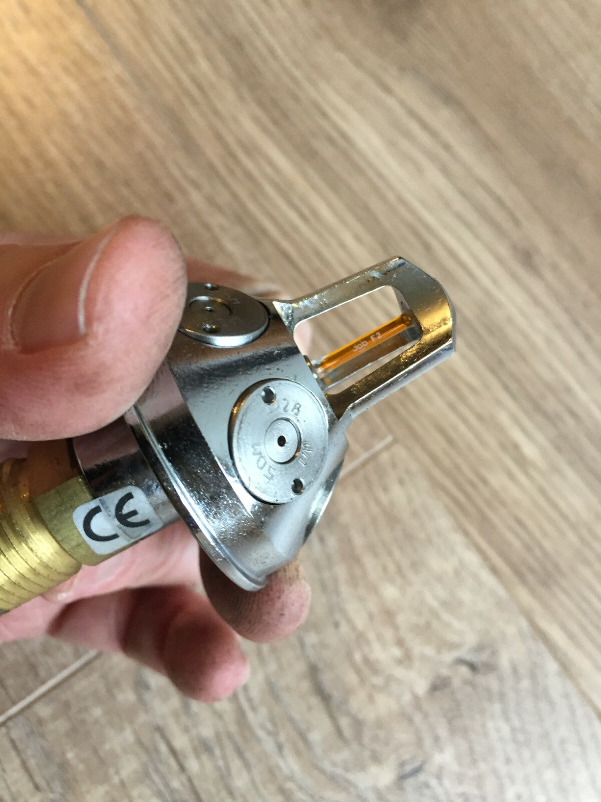 Danfoss Semco HNMP-5-10-2.04-57 B Nozzle Brass Fire Water Mist Sprinkler Head 