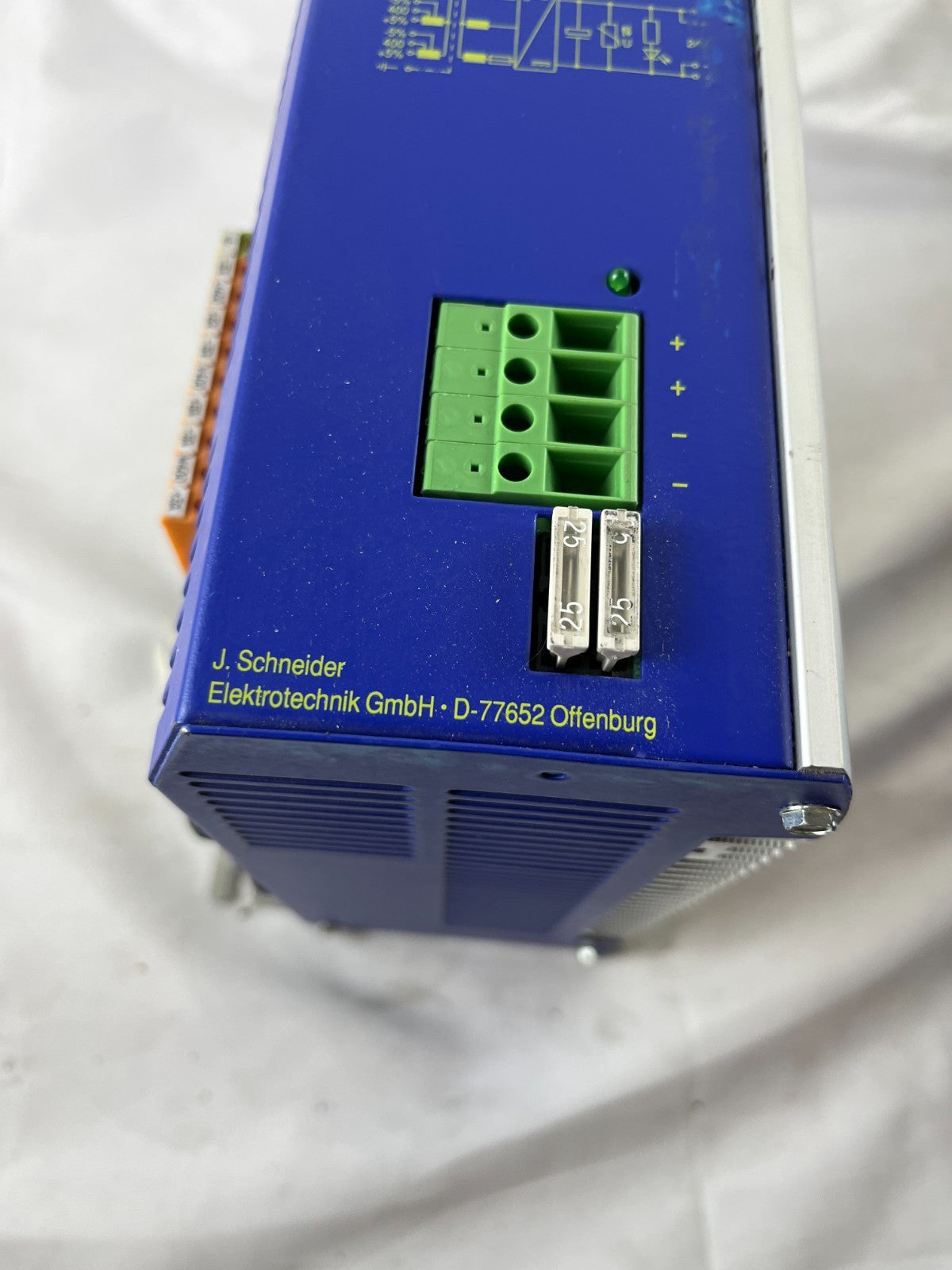 TRETEC 2420-970101T9 24V 20A Power Supply 480W 3x400V Industrial PSU Used Spare