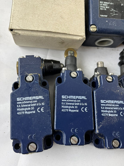 Schmersal MK/MV/MS/MR 330-11Y-M20 Limit Switch Assorted Lot 11x IP65 Used