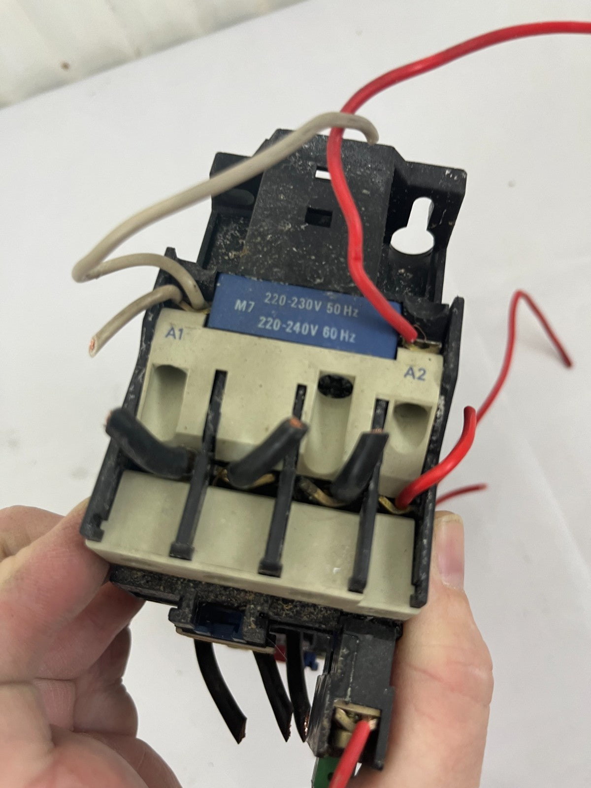 Telemecanique LC1 D32 01 50A Contactor + LR2 D2353 Overload Relay 23-32A, 230V