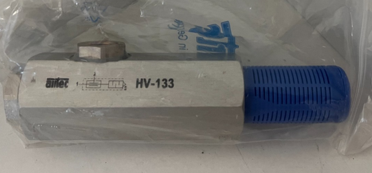 Airtec HV-133 Hand Lever Valve 3/2-Way Pneumatic New - Good Spare Parts