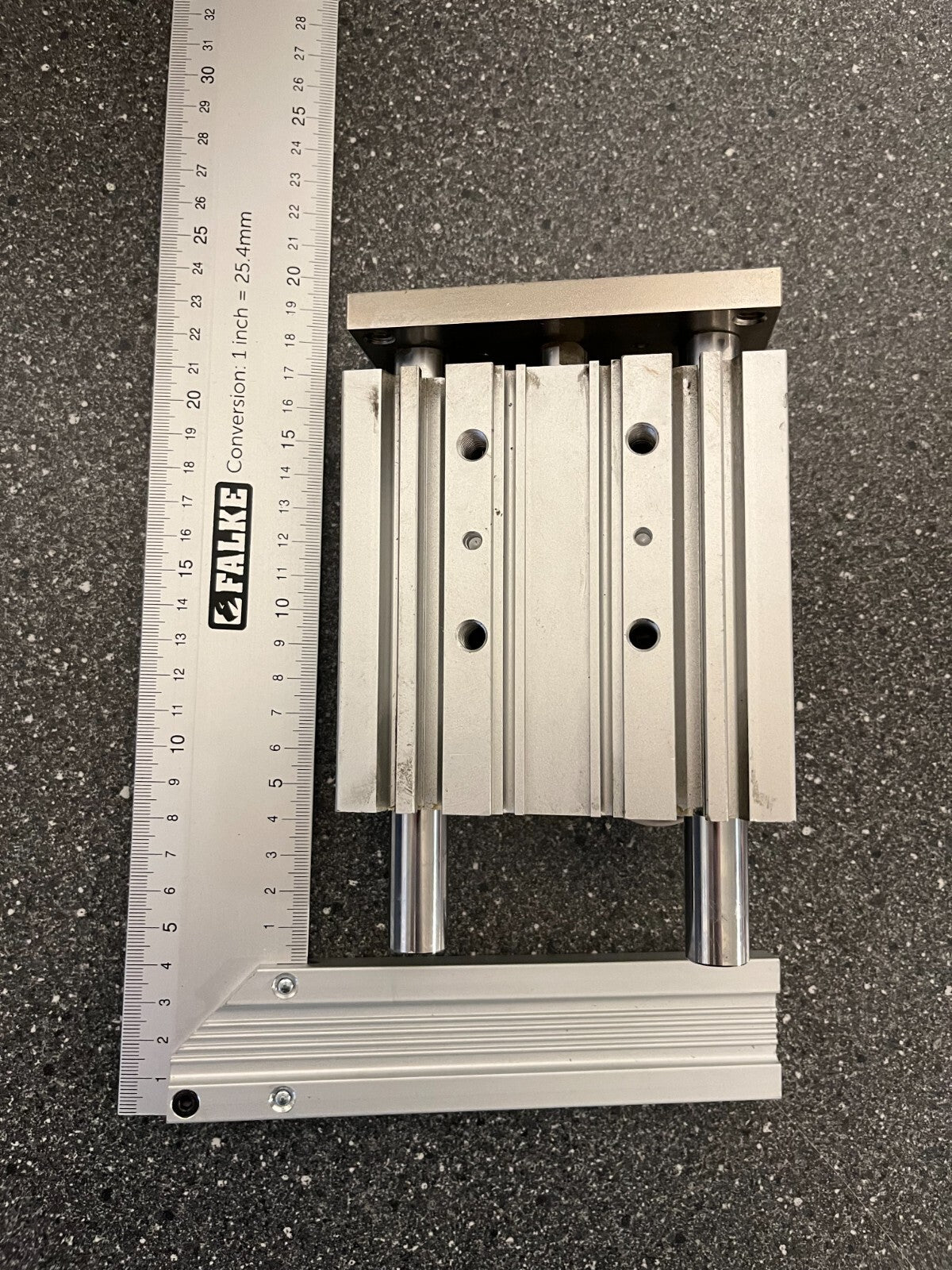 SMC MGPL32TF-75Z Guided Pneumatic Cylinder, 32mm Bore, 75mm Stroke, Tested