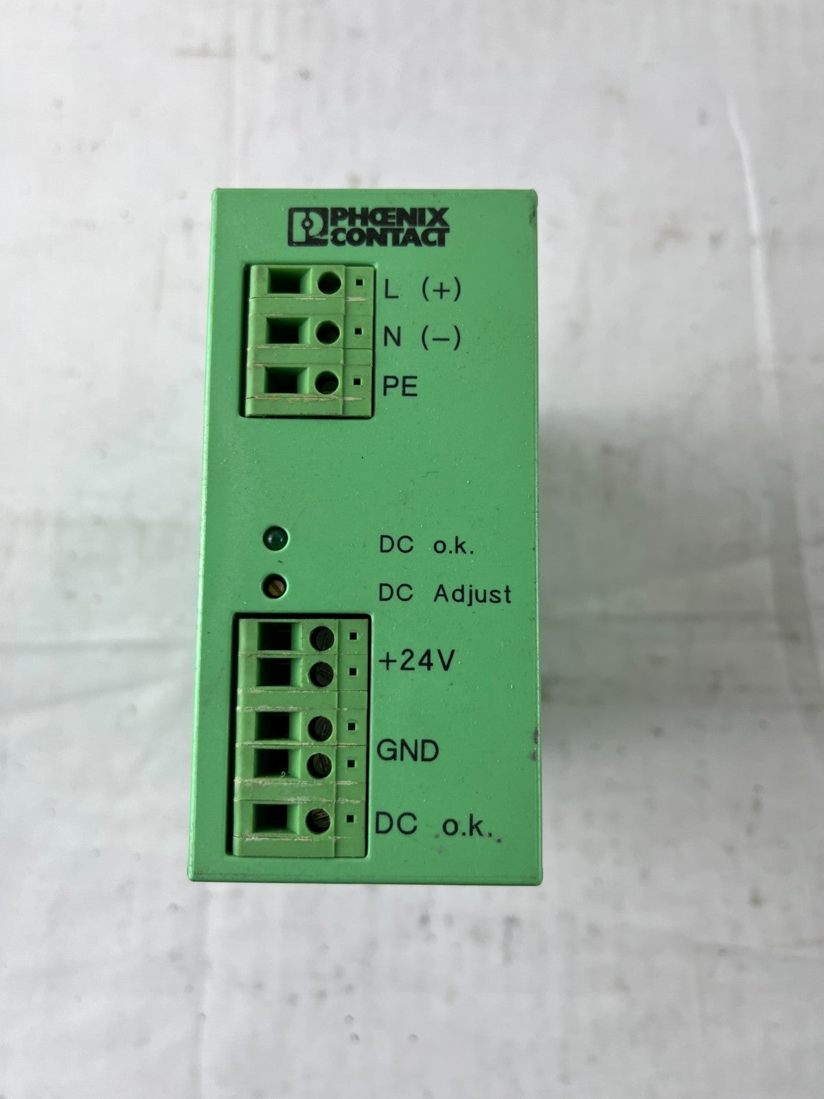 Phoenix Contact CM 50-PS-120-230AC/24DC/2,5 Power Supply 24VDC 2.5A Used Spare