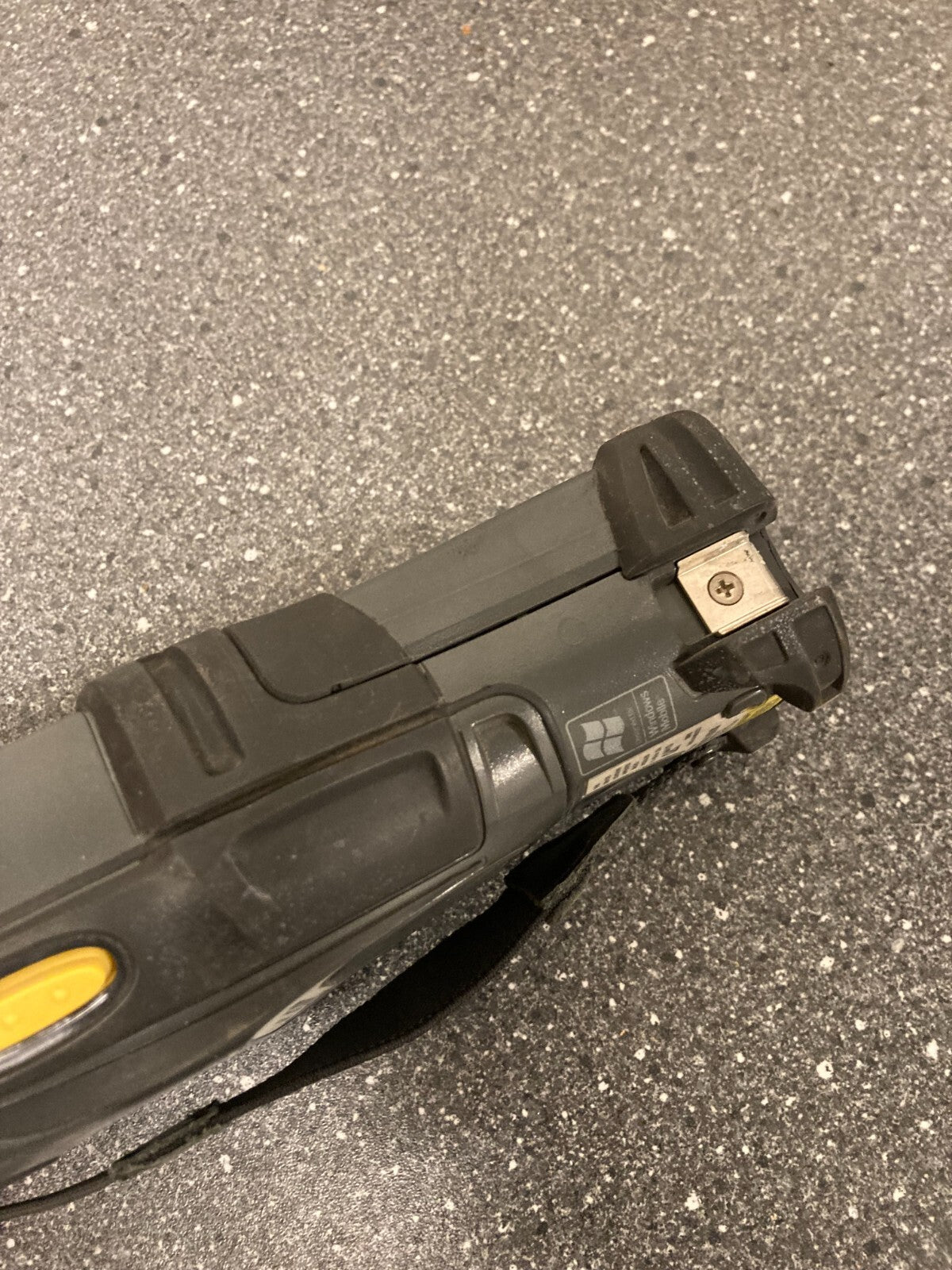 Symbol Technologies MC9062-SHBH9AEA7WW Barcode Scanner Mobile Computer UNTESTED!