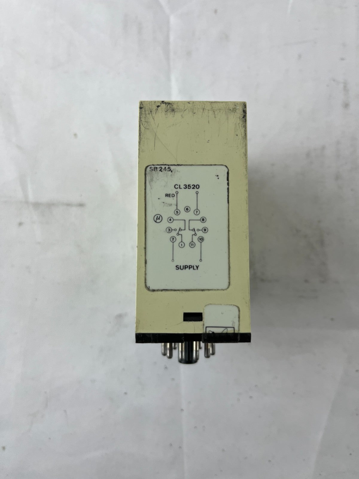 Electromatic SB245 220 Interval Timer 220VAC 0.8-18s LED CL3520 Relay Module