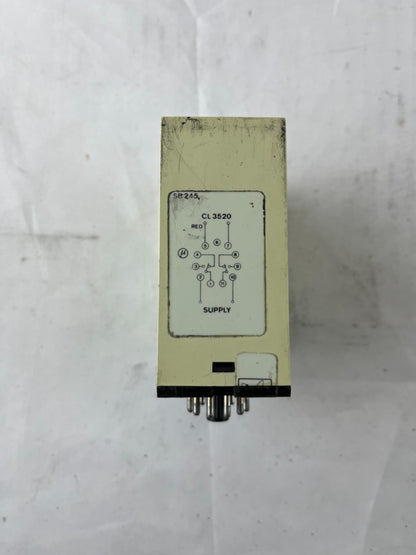 Electromatic SB245 220 Interval Timer 220VAC 0.8-18s LED CL3520 Relay Module