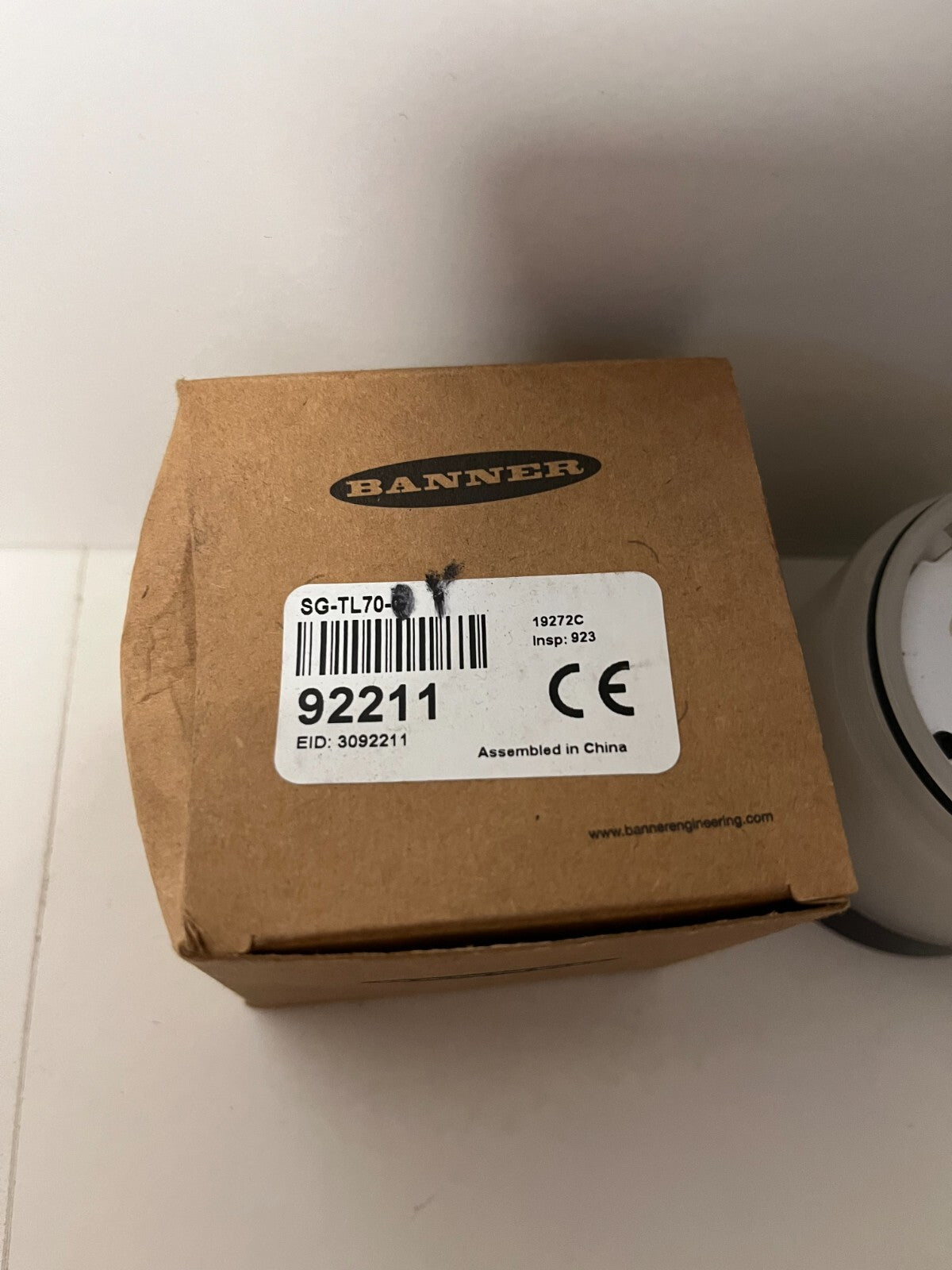 NEW Banner Engineering TL70 Modular Tower Light - SG-TL70-R (Red) 12-30V DC