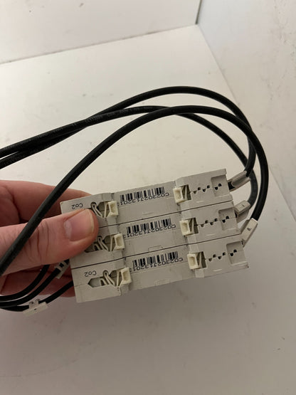 Siemens 5SY43 C2 3-Pole MCB 2A 400V Miniature Circuit Breaker Used Spare Unit