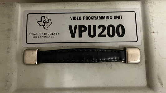 Texas Instruments VPU200 Video Programming Unit PLC Model 200 Untested Condition
