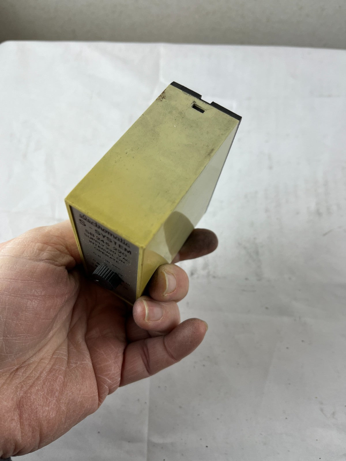 Electromatic SB245 220 Interval Timer 220VAC 0.8-18s LED CL3520 Relay Module