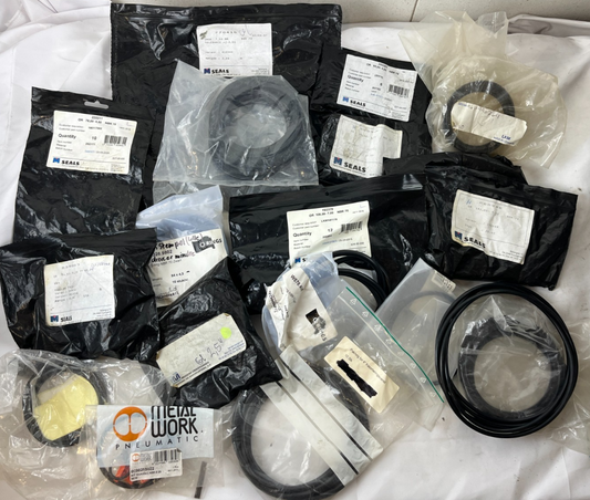 Industrial O-Ring Gasket Seal Lot NBR EPDM Pneumatic Hydraulic Mixed Sizes New
