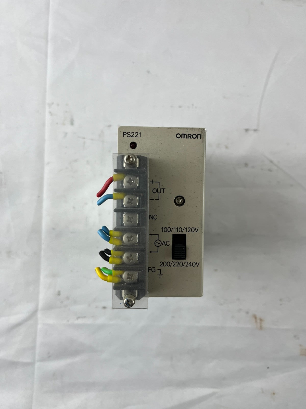 Omron 3G2A3-PS221 Power Supply 24V DC 1.5A 100–240VAC PS221 Used Japan Spare