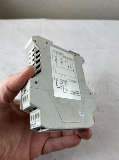 SICK T4000-1RBA01 Safety Switch Evaluation Unit 24VDC 2NO 3A USED Spare Part
