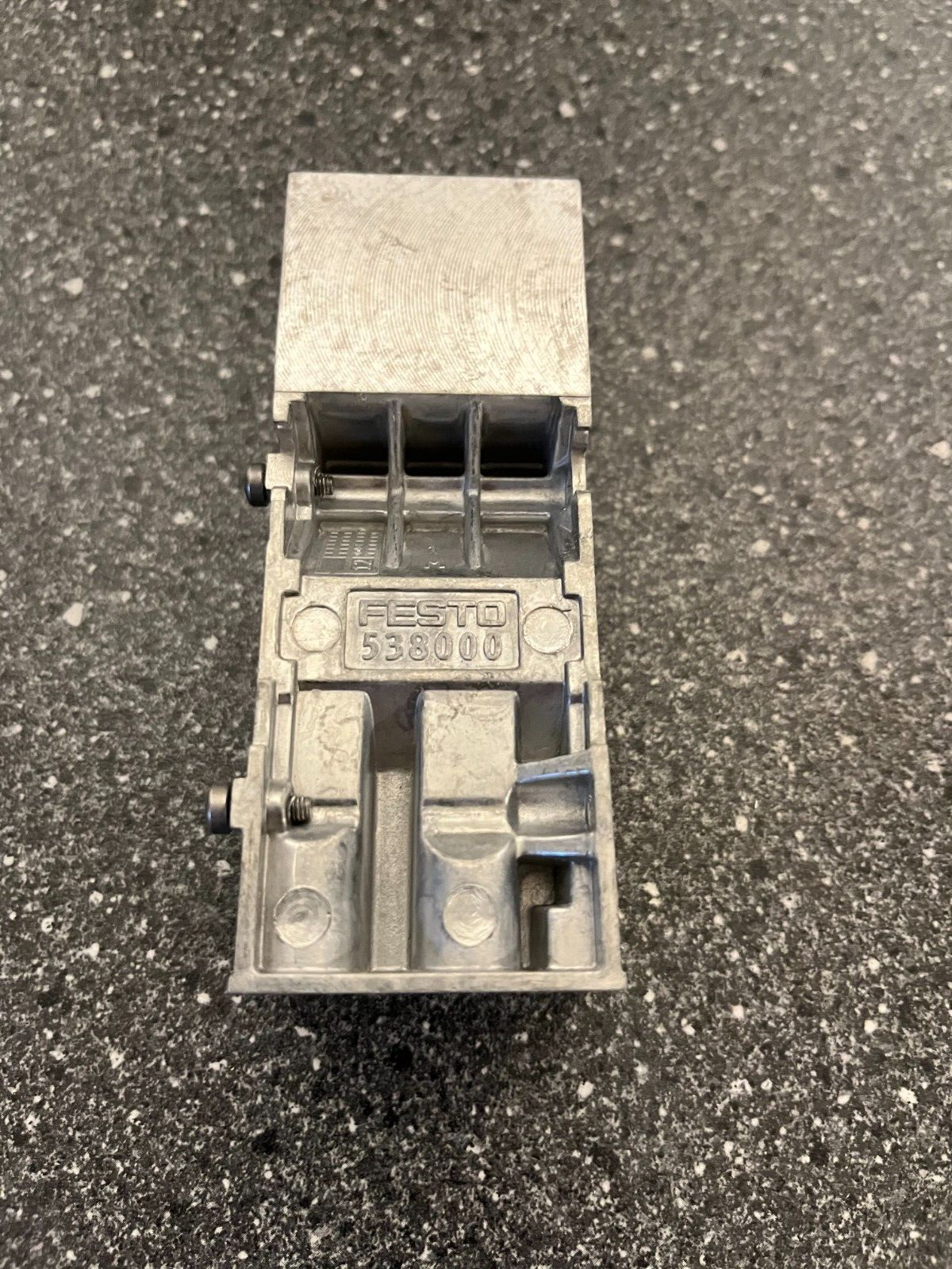 Festo 5380100 Solenoid Valve Manifold Block - New, Unused