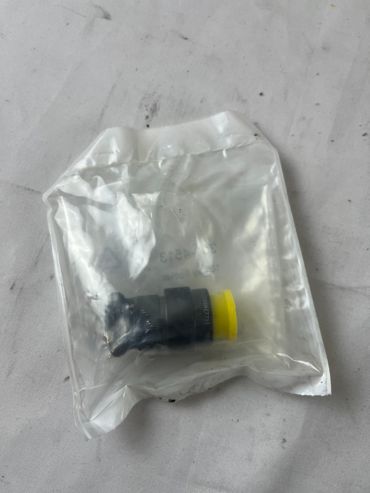 10 Way Socket Circular Connector 301-4513 Panel Mount New Unit Spare