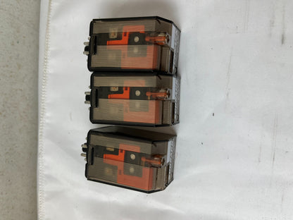 Schrack MR206024 Multimode Relay 24V AC 10A Octal – Lot of 3 Used Spare Units
