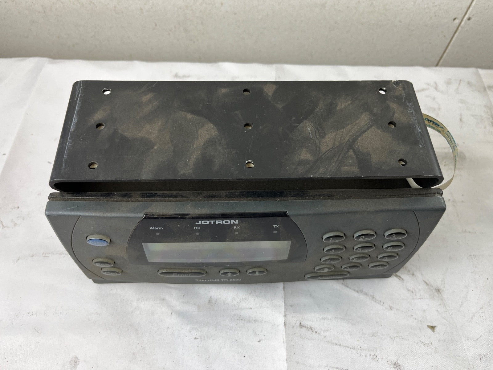 Jotron Tron UAIS TR-2500 AIS Transponder Shipborne Identification System Tested