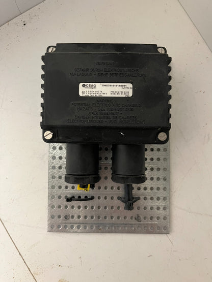CEAG GHG7910101R0001 ATEX Junction Box Ex e II T6 IP66 690V Used Working