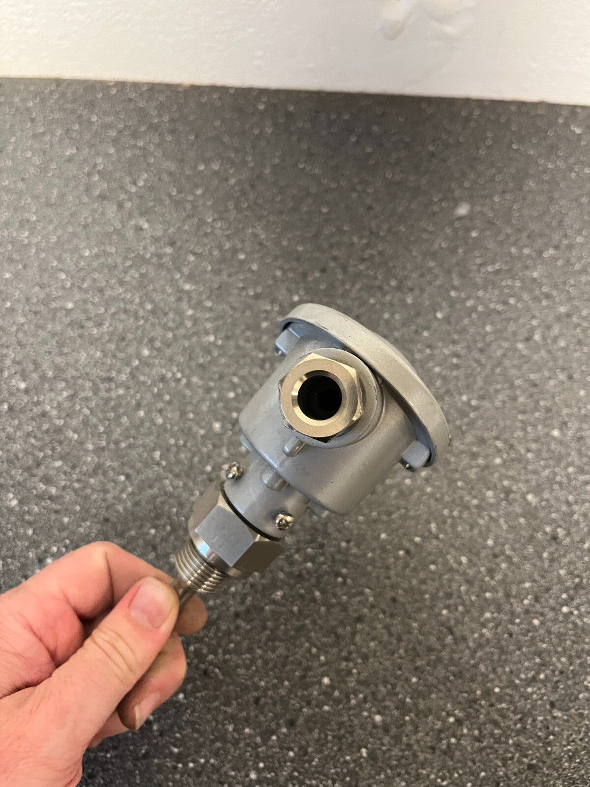 Siemens Temperature Sensor 7MC1006-1DA14, Industrial Thermocouple, Stainless