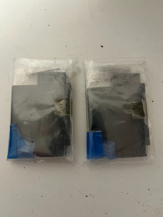 Lot of 2 Unknown Industrial Automation Contactors or Relay Kits – New Sealed