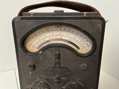 Vintage AVO Model 8 Universal Avometer Multimeter - Untested, As-Is