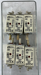 Lot 6x ETI NH000 NV000C Fuse Links 10A 500V gG 120kA 004181204 New Slovenia