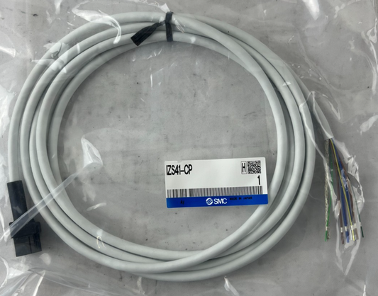 SMC IZS41-CP Cable Assy for Electrostatic Sensor New Unused Working Spare