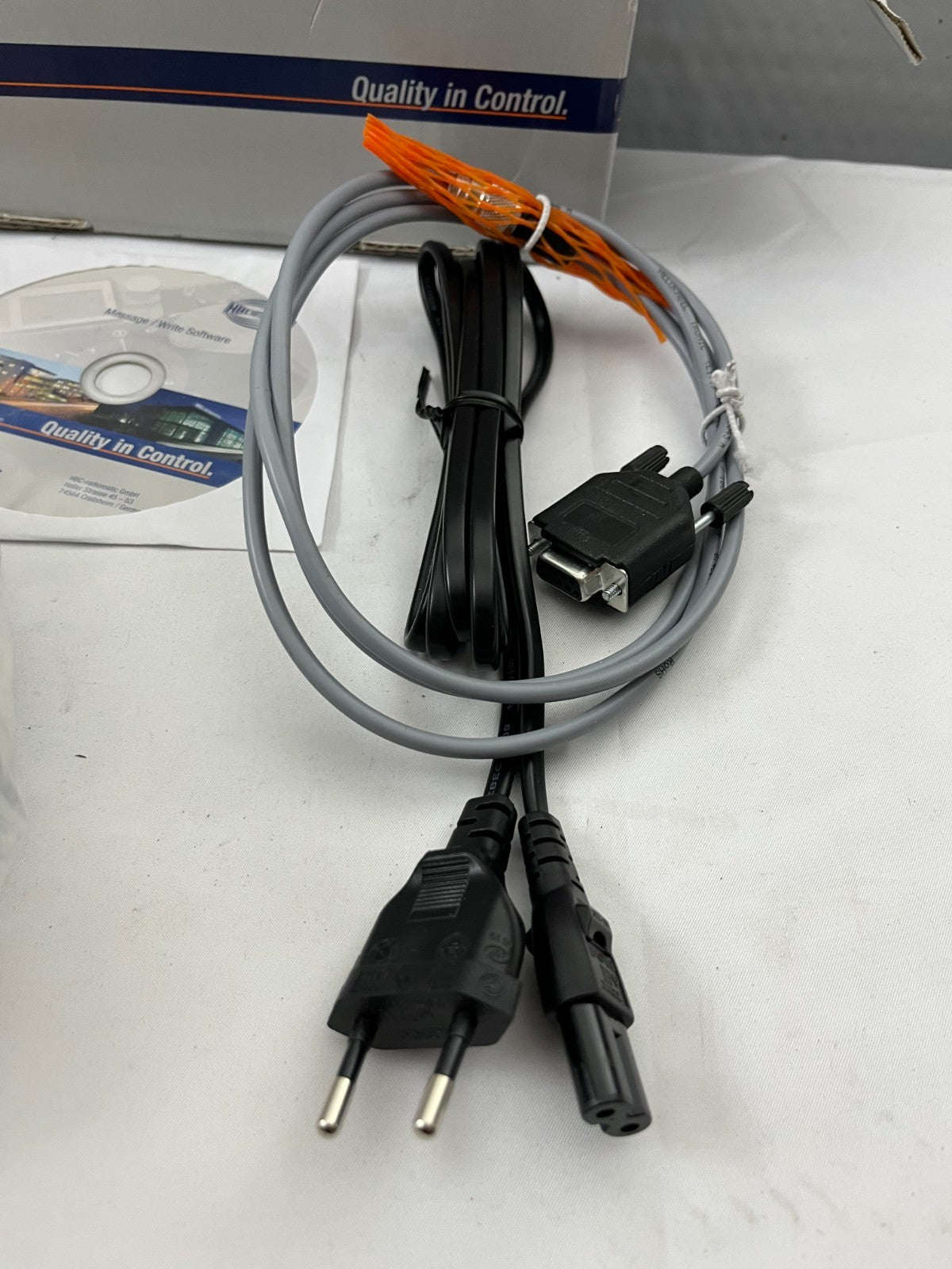 HBC Radiomatic AC150041 Gegenstecker-Satz HAN 50 M32 New Connector Kit Spares