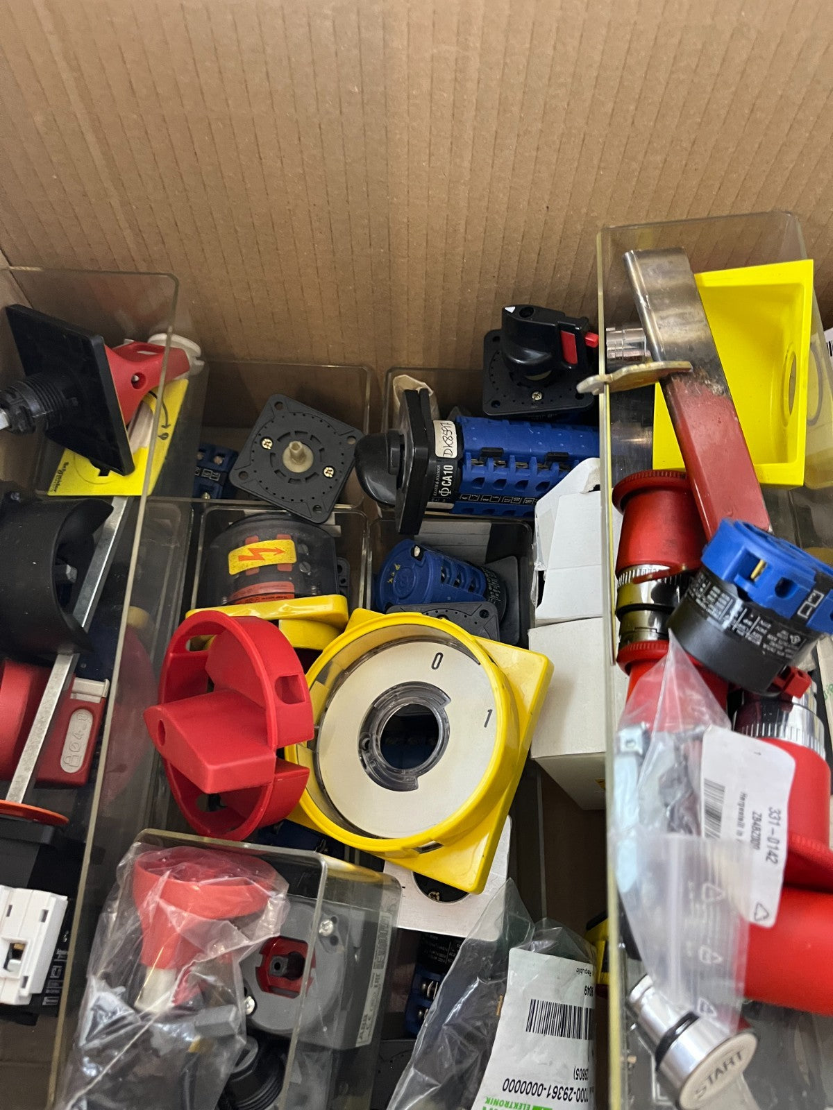 Kraus & Naimer Schneider ABB Industrial Switch & Control Parts Huge Mixed Lot