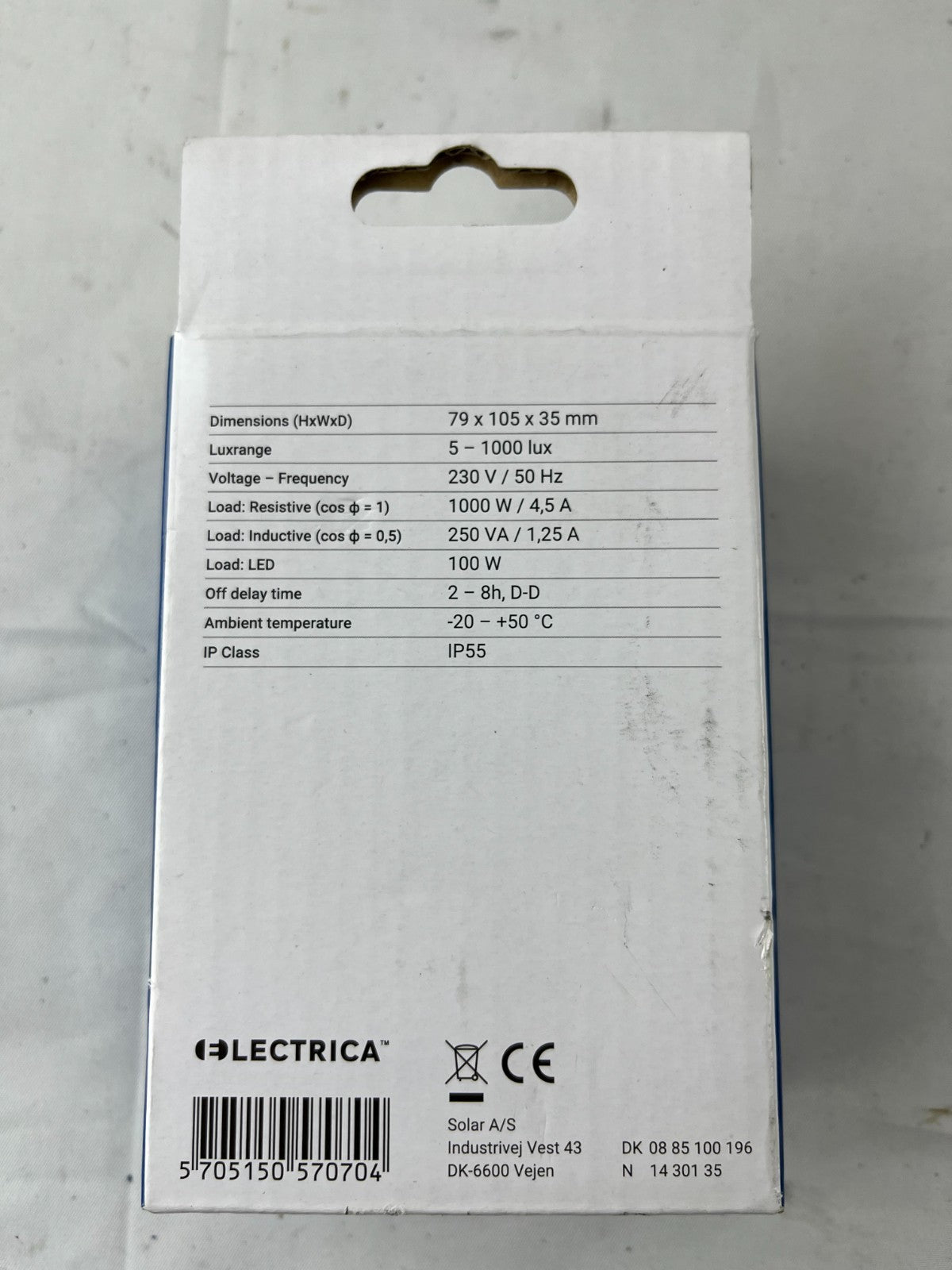 Electrica SP-PC24 Day/Night Switch PC24 230V 1000W IP55 New in Box