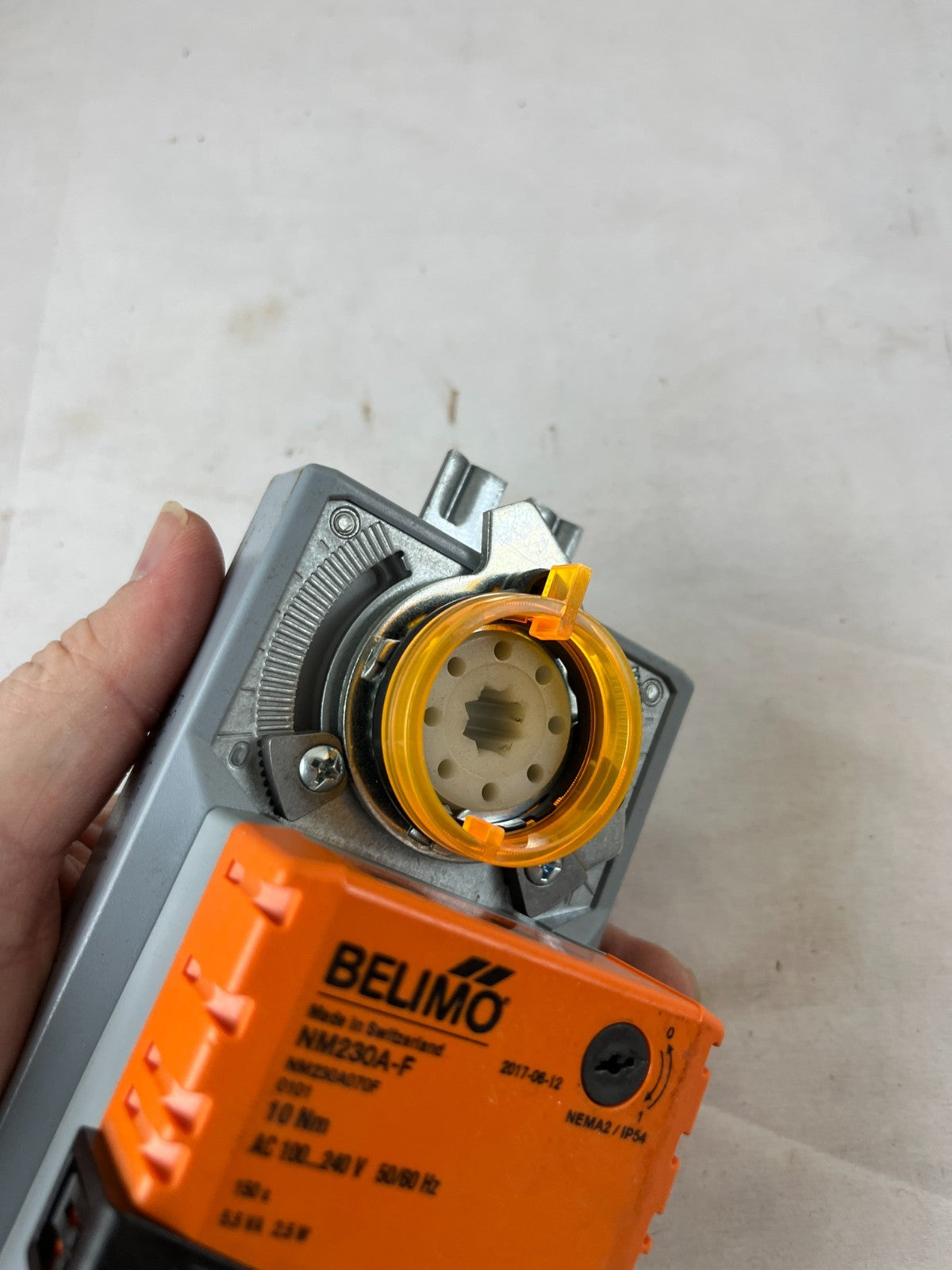 Belimo NM230A-F Rotary Damper Actuator 10Nm AC 100–240V Open/Close 3-Point New