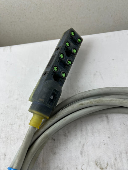 Murr Elektronik Exact8 8000-88010-3570500 8 Port I/O Module 24V Used Spare Unit