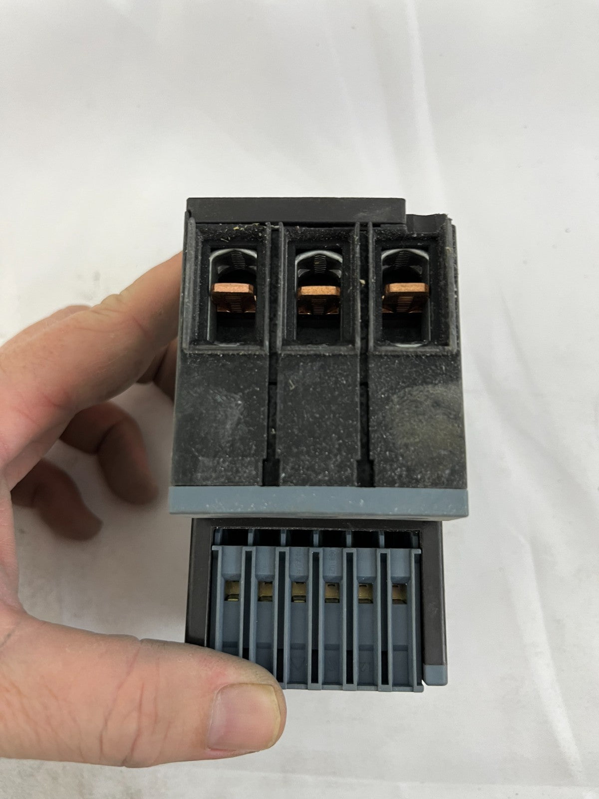 Siemens SIRIUS 3RB3036-1WB0 Overload Relay 20–80A Electronic Class 10E S2 Used