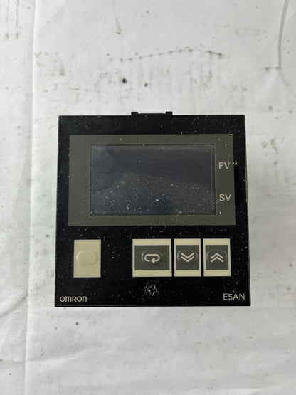 Omron E5AN AN-Q3HMT-C-500 Temperature Controller Used Tested Working