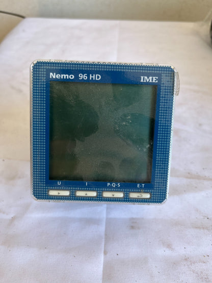 IME MF96001 Nemo 96 HD Multifunction Power Meter 80-500V 1-5A Used Spare Unit