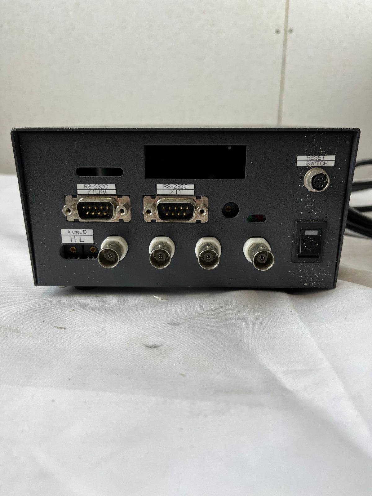 Industrial Video Interface Control Unit RS-232C BNC Arcnet ID Rack Module Used